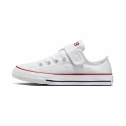 Sports Shoes for Kids Converse All Star Easy-On low White