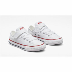 Sports Shoes for Kids Converse All Star Easy-On low White