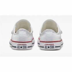 Sports Shoes for Kids Converse All Star Easy-On low White