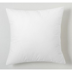 Cushion cover Alexandra House Living White 40 x 40 cm