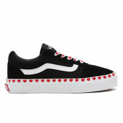 Children’s Casual Trainers Vans Ward Black