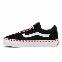 Children’s Casual Trainers Vans Ward Black