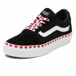 Children’s Casual Trainers Vans Ward Black