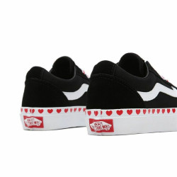 Children’s Casual Trainers Vans Ward Black