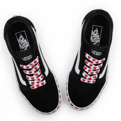 Children’s Casual Trainers Vans Ward Black