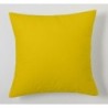 Cushion cover Alexandra House Living Mustard