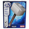 Construction set Marvel Mjolnir 87 Pieces 48 x 14 x 54,5 cm Brown Multicolour