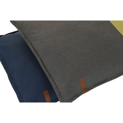 Pet bed DKD Home Decor 90 x 10 x 70 cm 90 x 70 x 10 cm Grey Blue 2 Units