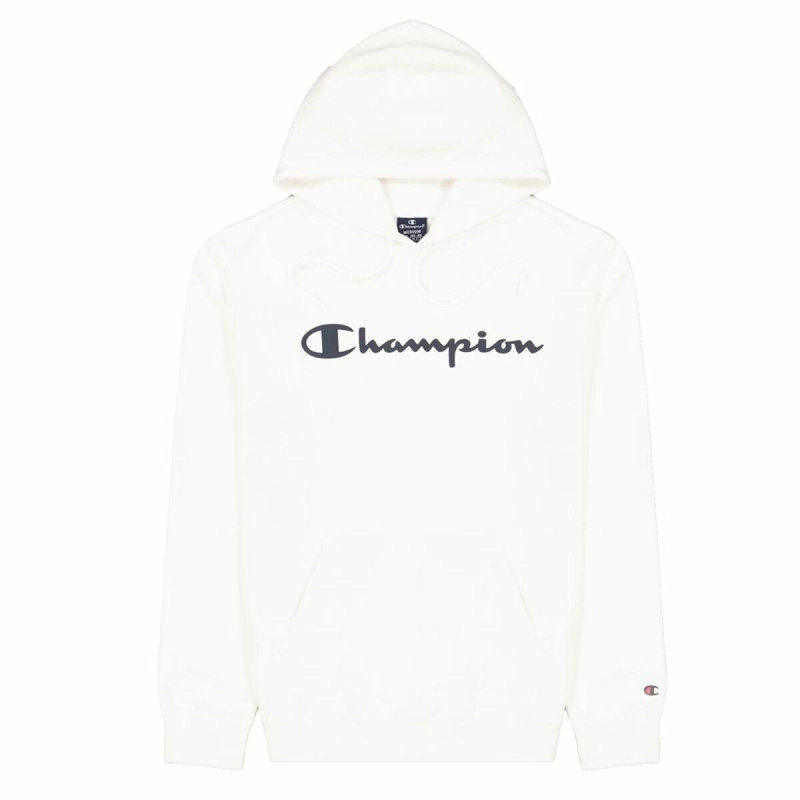 Men’s Hoodie Champion White