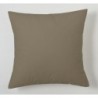 Cushion cover Alexandra House Living Light brown 40 x 40 cm