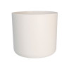 Plant pot Elho Ø 34 cm White polypropylene Plastic Circular Modern