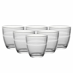 Set of glasses Duralex Gigogne Transparent 6 Pieces 90 ml (12 Units)