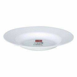 Deep Plate Bormioli Toledo Ø 24 x 3,5 cm (36 Units) (ø 24 cm)