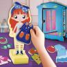 Educational Game Lisciani Giochi Magnetic Fashion Doll (FR)