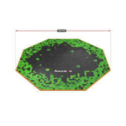 Gaming Mat Huzaro HZ-FloorMat 4.0 Pixel Green