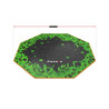 Gaming Mat Huzaro HZ-FloorMat 4.0 Pixel Green