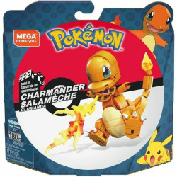 Construction set Pokémon Pokémon Salameche to build 180 Pieces