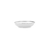 Bowl Quid Select Filo White Black Plastic 11,6 x 2,6 cm (24 Units)