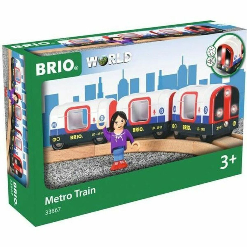 Train Brio Metro Train