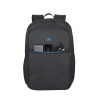 Laptop Backpack Rivacase Regent 8069 Black Cyan Monochrome