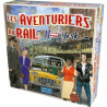 Board game Les Aventuriers du Rail - New York (FR)