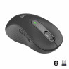 Wireless Mouse Logitech M650 Graphite Black Grey