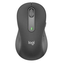 Wireless Mouse Logitech M650 Graphite Black Grey