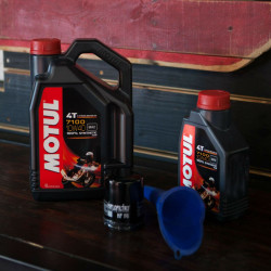 Motor Oil for Motorcycle Motul 7100 10W40 4 L