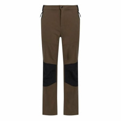 Long Sports Trousers Regatta Questra V Brown