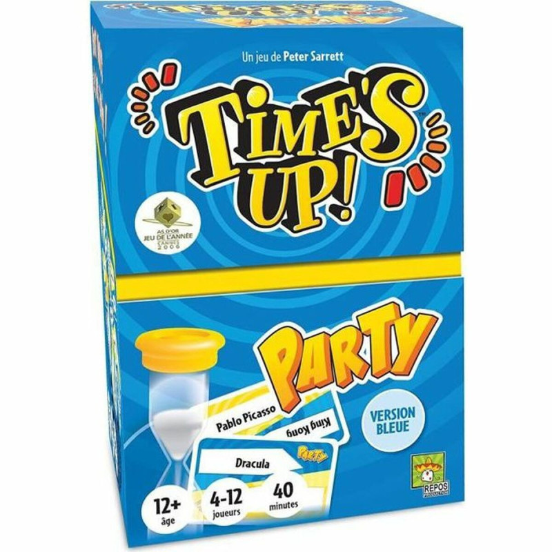 Quiz game Asmodee Time's Up Party - Blue Version (FR)