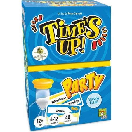 Quiz game Asmodee Time's Up Party - Blue Version (FR)