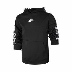 Children’s Hoodie  REPEAT PK PO HOODIE Nike  DQ5101 010 Black