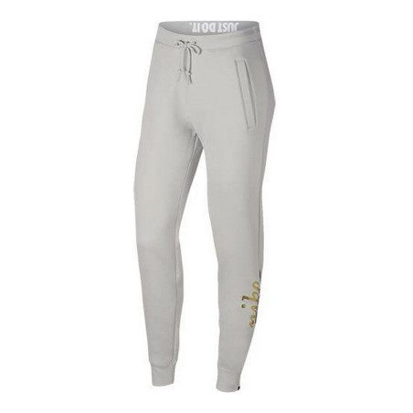 Adult's Tracksuit Bottoms Nike AJ0094 Grey Lady