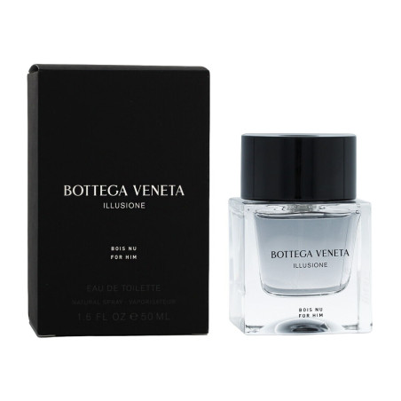 Men's Perfume Bottega Veneta Illusione Bois Nu EDT 50 ml