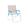 Folding Chair Marbueno Blue Beige 52 x 80 x 56 cm