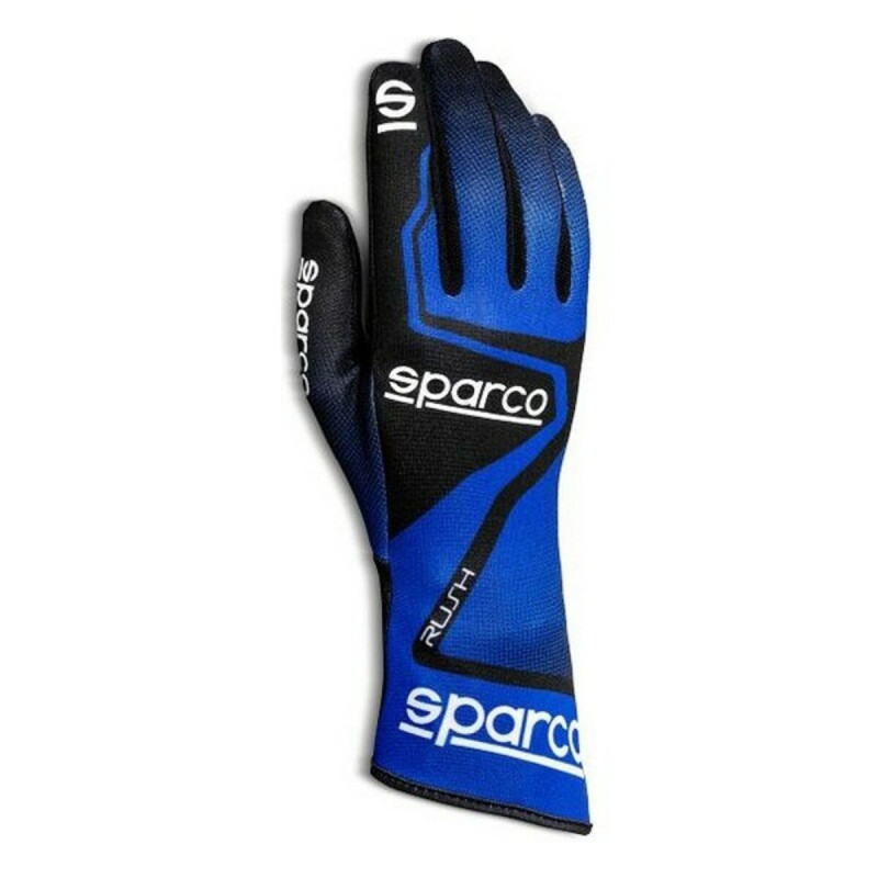 Men's Driving Gloves Sparco Rush 2020 Blue