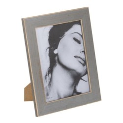 Photo frame Wood Crystal 20 x 1 x 25 cm