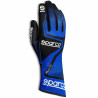 Men's Driving Gloves Sparco RUSH Blue/Black Blues / Greens