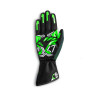 Karting Gloves Sparco Rush 2020 Black Green 10