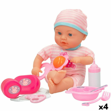 Baby Doll Colorbaby Soft 32 cm 10 Pieces 21 x 32 x 9 cm 4 Units