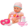 Baby Doll Colorbaby Soft 32 cm 10 Pieces 21 x 32 x 9 cm 4 Units