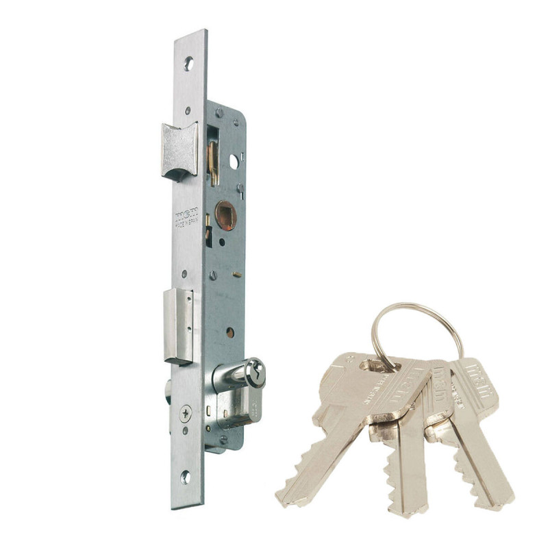 Mortise lock MCM 1650-21 Monopunto