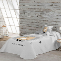 Bedspread (quilt) Popcorn Nordic Urchin Ice 200 x 260 cm