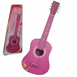 Baby Guitar Reig Pink