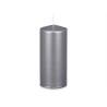 Candle Silver 9 x 20 x 9 cm (8 Units)