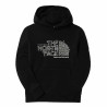 Unisex Hoodie The North Face Drew Peak Children's Black