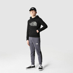 Unisex Hoodie The North Face Drew Peak Children's Black