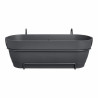 Plant pot Elho 50 cm Grey Plastic Squared Modern