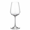 Set of cups Bohemia Crystal Sira 360 ml White 6 Pieces 6 x 8 x 22 cm (6 Units) (4 Units)