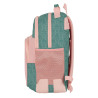 School Bag Santoro Swan lake Grey Pink 32 x 42 x 15 cm